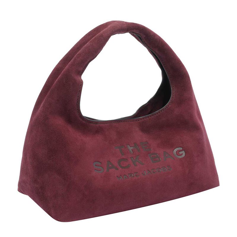 MARC JACOBS The Suede Mini Sack Bag image number 1